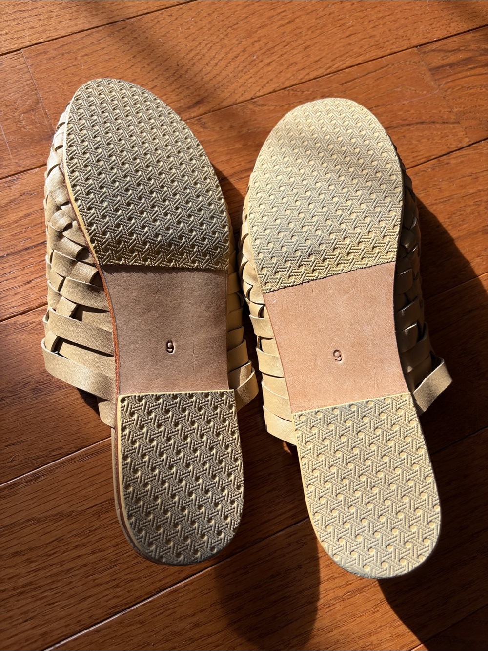 Liberte tulum woven Mule in cream - Picture 3 of 3